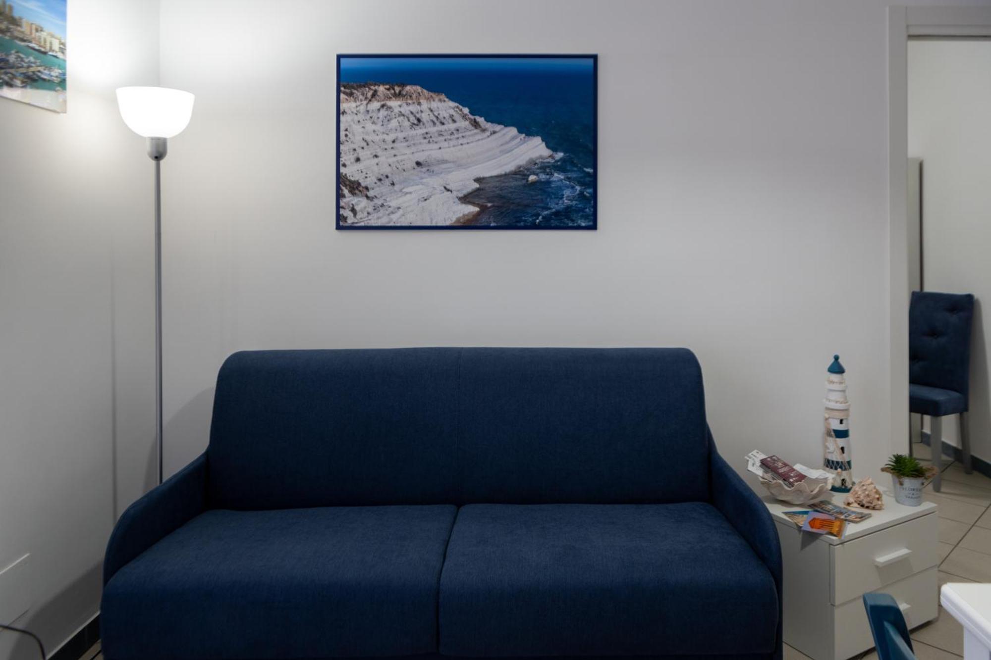 Casa Vacanze La Casetta Di Zinu' Porto Empedocle Bagian luar foto