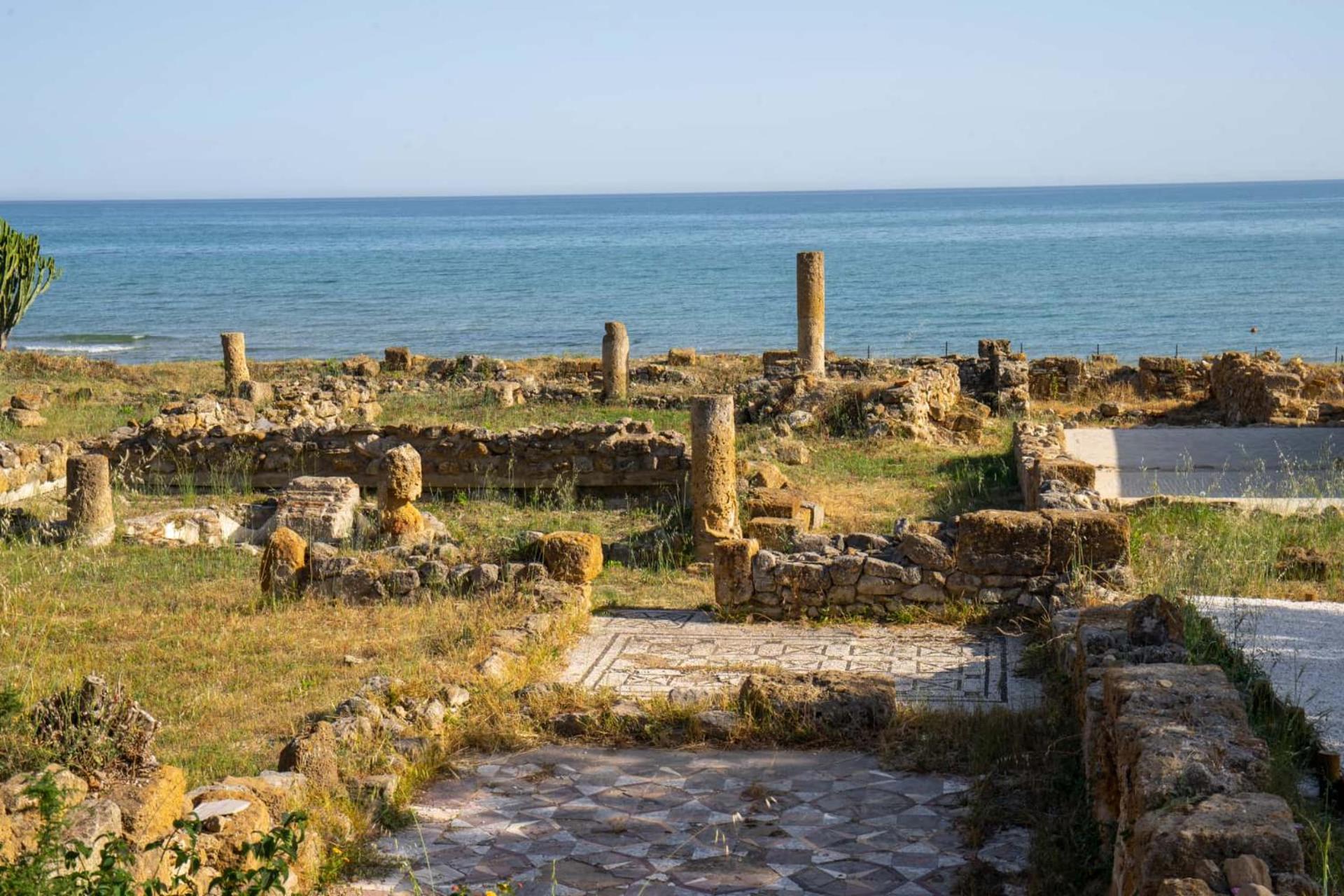 Casa Vacanze La Casetta Di Zinu' Porto Empedocle Bagian luar foto