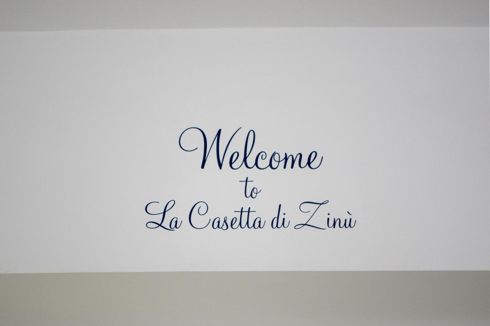 Casa Vacanze La Casetta Di Zinu' Porto Empedocle Bagian luar foto