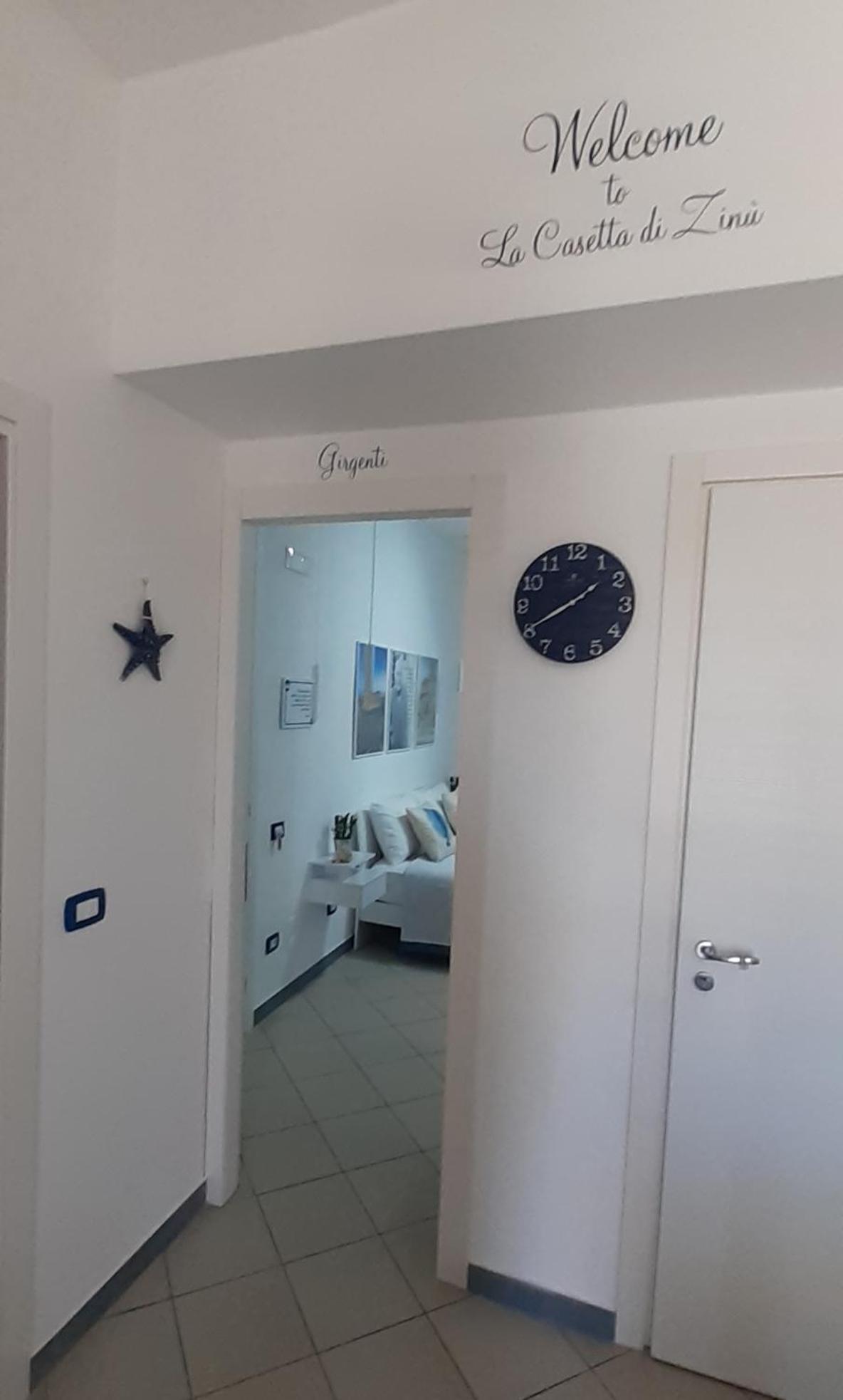Casa Vacanze La Casetta Di Zinu' Porto Empedocle Bagian luar foto