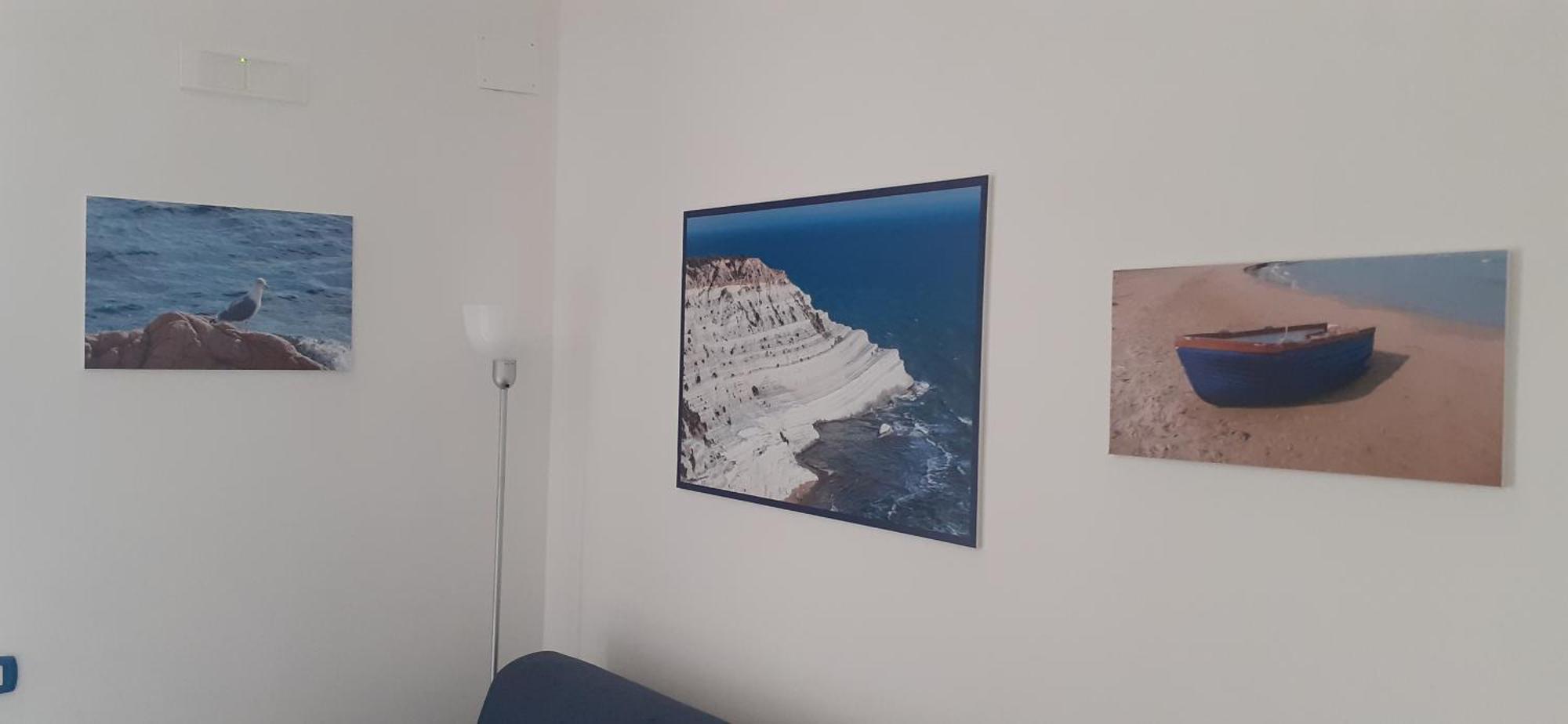Casa Vacanze La Casetta Di Zinu' Porto Empedocle Bagian luar foto