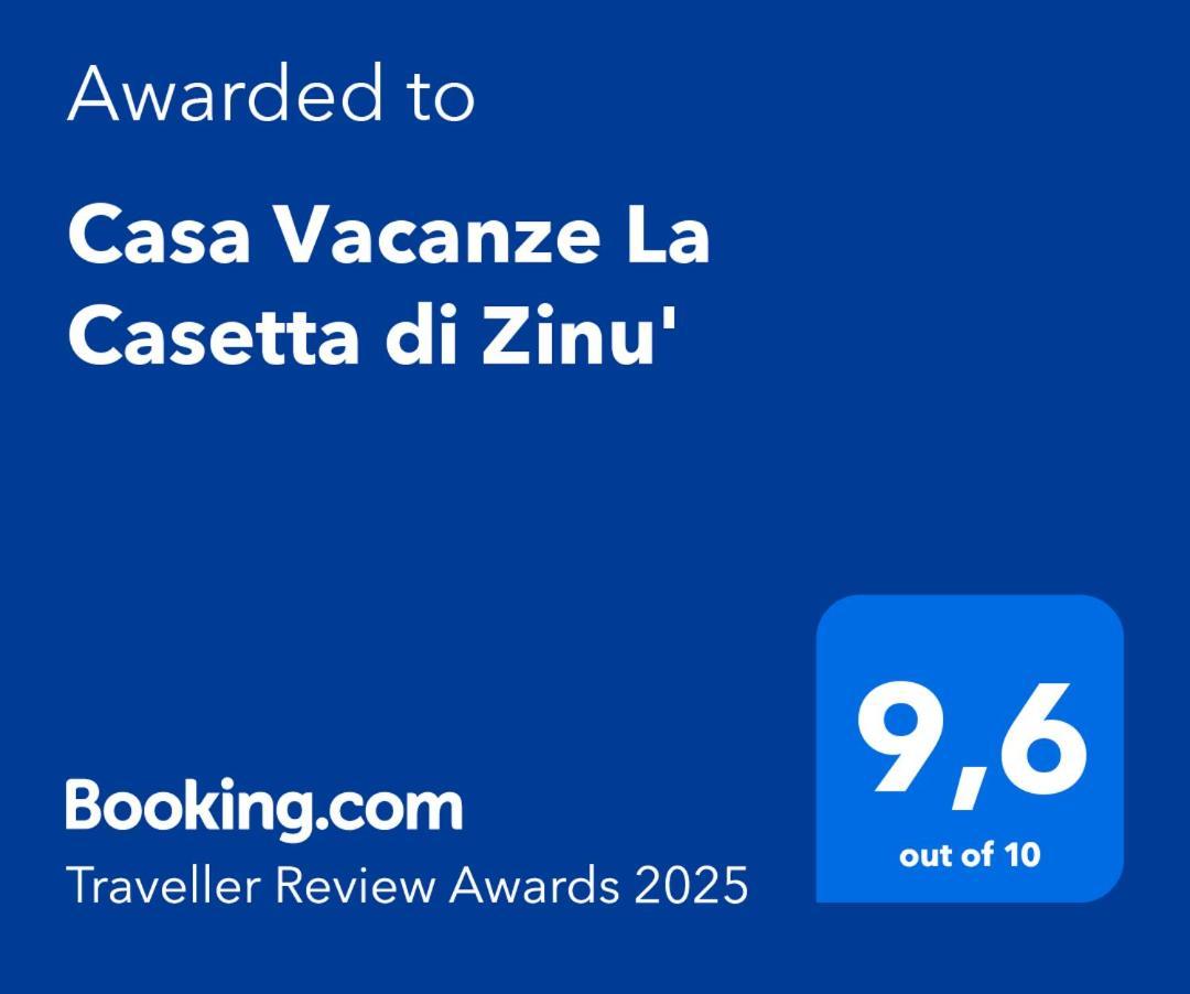 Casa Vacanze La Casetta Di Zinu' Porto Empedocle Bagian luar foto