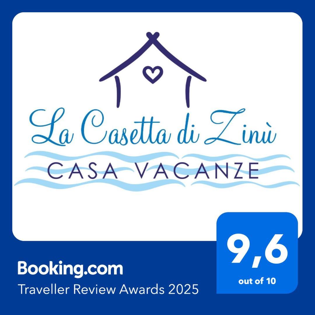 Casa Vacanze La Casetta Di Zinu' Porto Empedocle Bagian luar foto